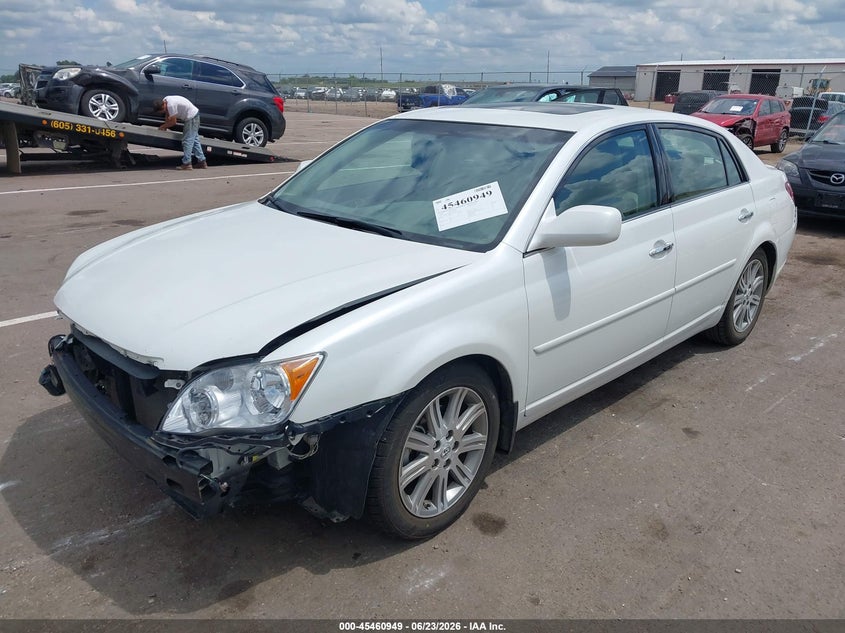 2009 TOYOTA AVALON auction photo 2
