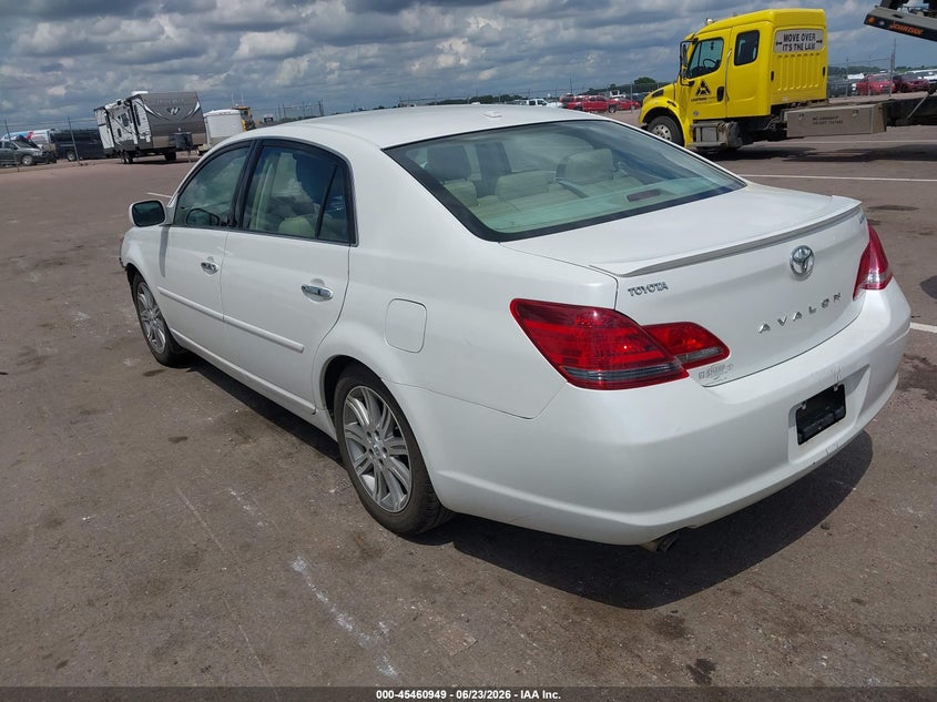 2009 TOYOTA AVALON auction photo 3