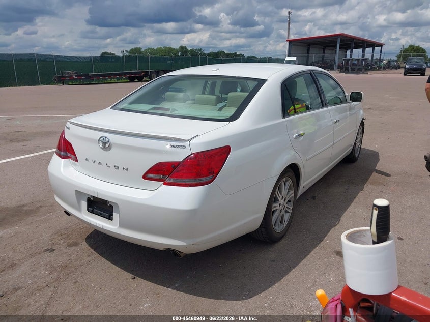 2009 TOYOTA AVALON auction photo 4