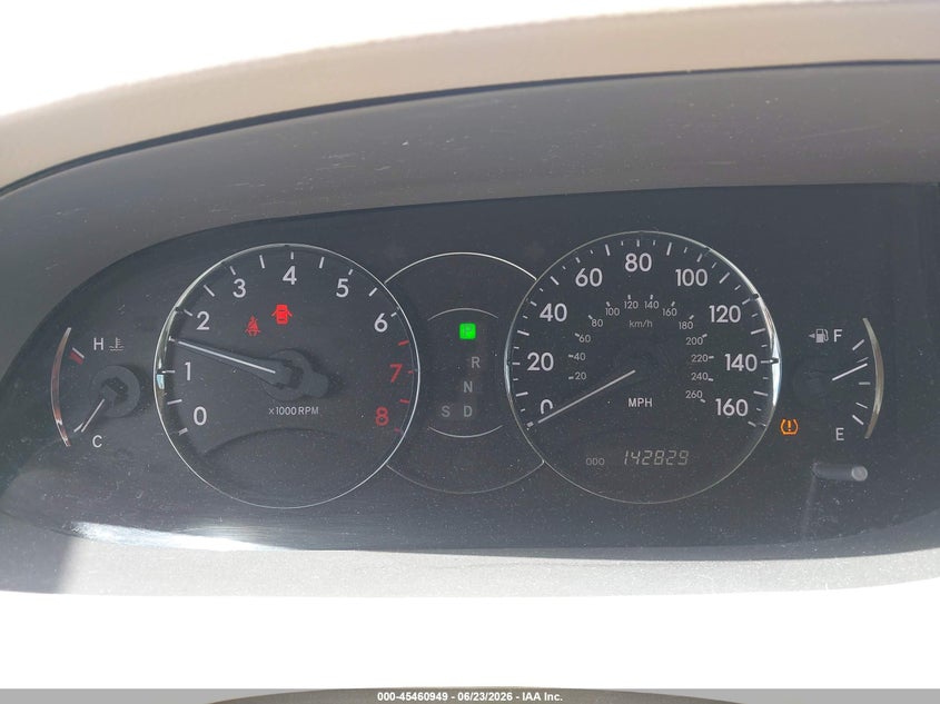 2009 TOYOTA AVALON auction photo 7