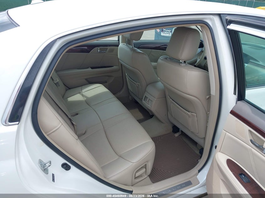 2009 TOYOTA AVALON auction photo 8