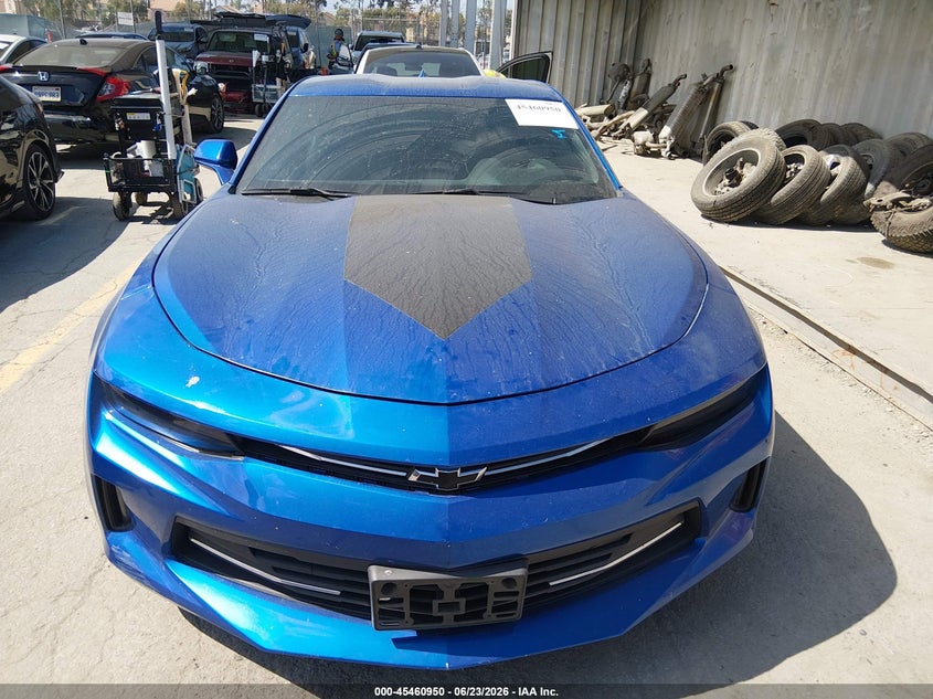 2017 Chevrolet Camaro 2Lt VIN: 1G1FD1RS6H0213726 Lot: 45460950