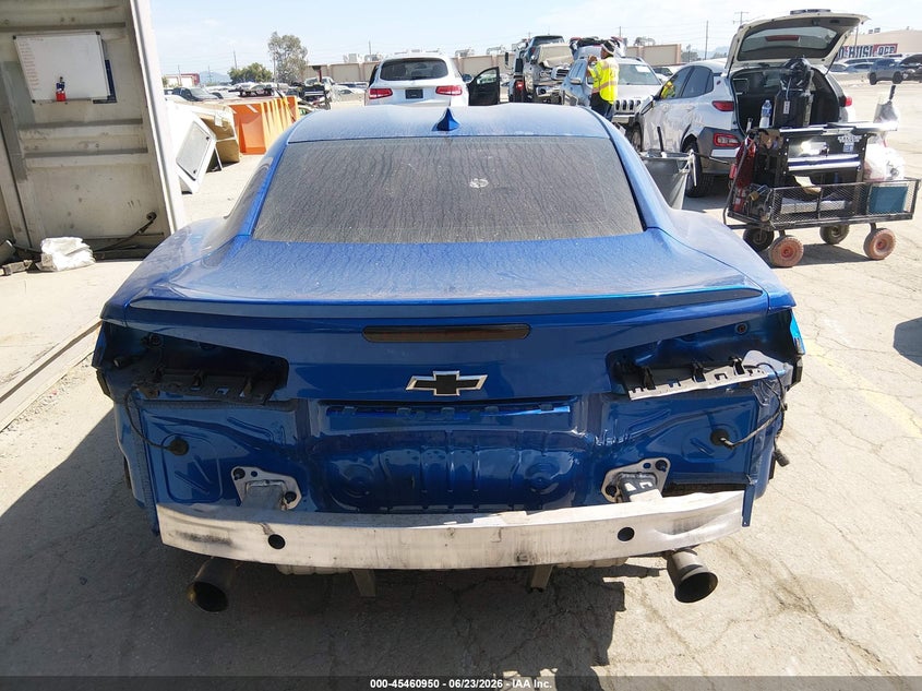2017 Chevrolet Camaro 2Lt VIN: 1G1FD1RS6H0213726 Lot: 45460950