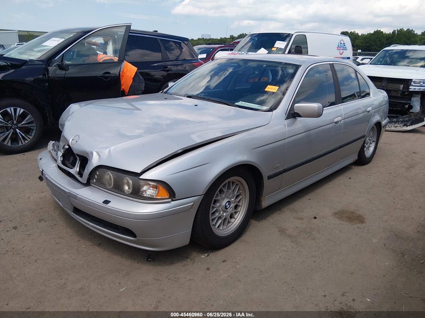 2001 BMW 525I auction photo 2