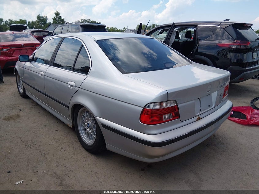 2001 BMW 525I auction photo 3
