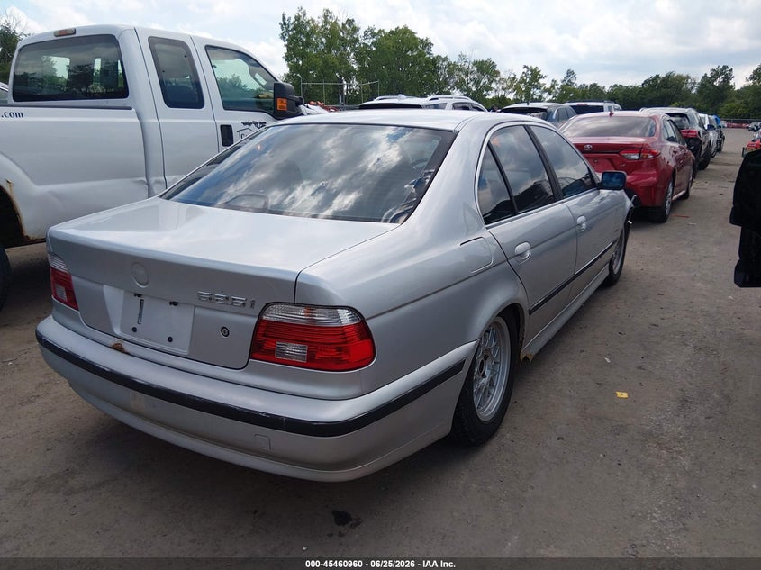2001 BMW 525I auction photo 4