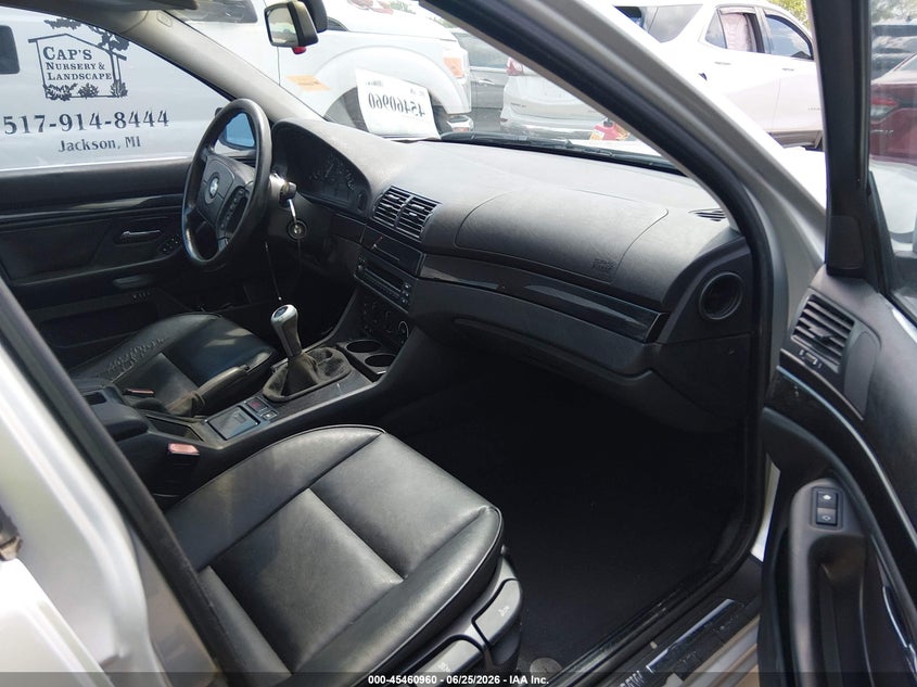 2001 BMW 525I auction photo 5
