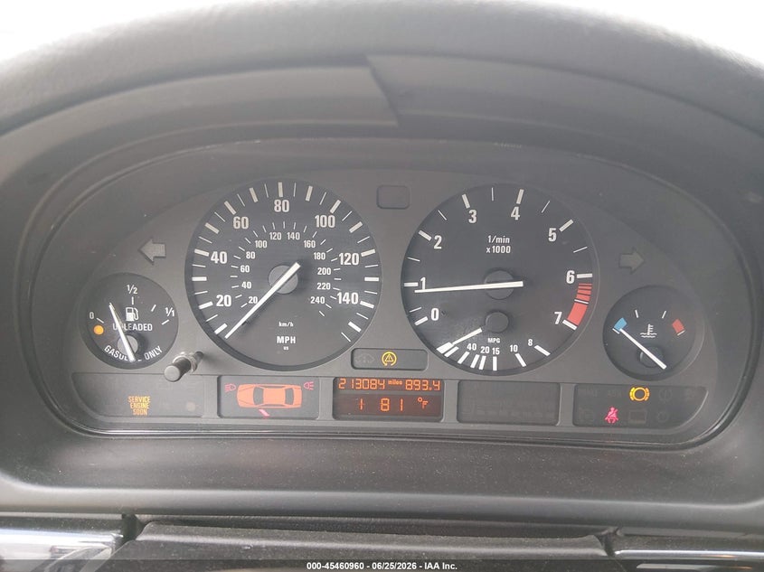 2001 BMW 525I auction photo 7