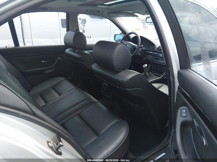 2001 BMW 525I auction photo 8