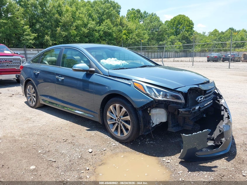 2015 HYUNDAI SONATA auction photo 1