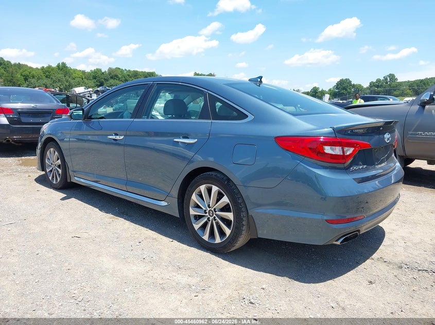 2015 HYUNDAI SONATA auction photo 3