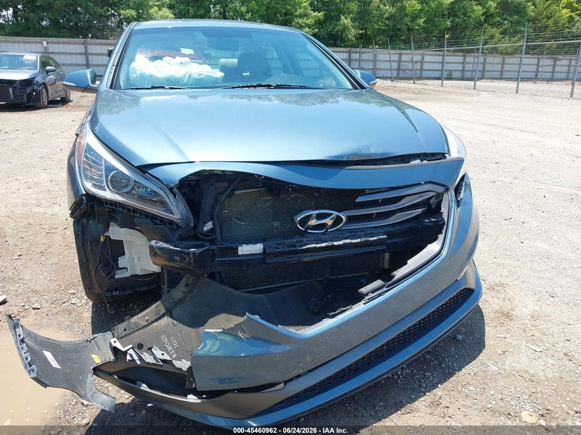 2015 HYUNDAI SONATA auction photo 6
