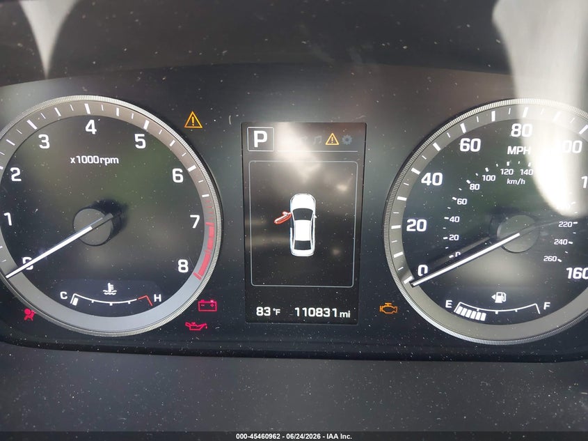 2015 HYUNDAI SONATA auction photo 7