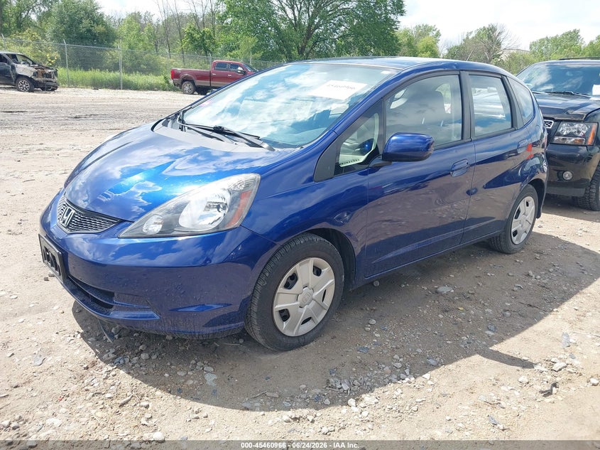 2013 Honda Fit JHMGE8H37DC030743 photo 1