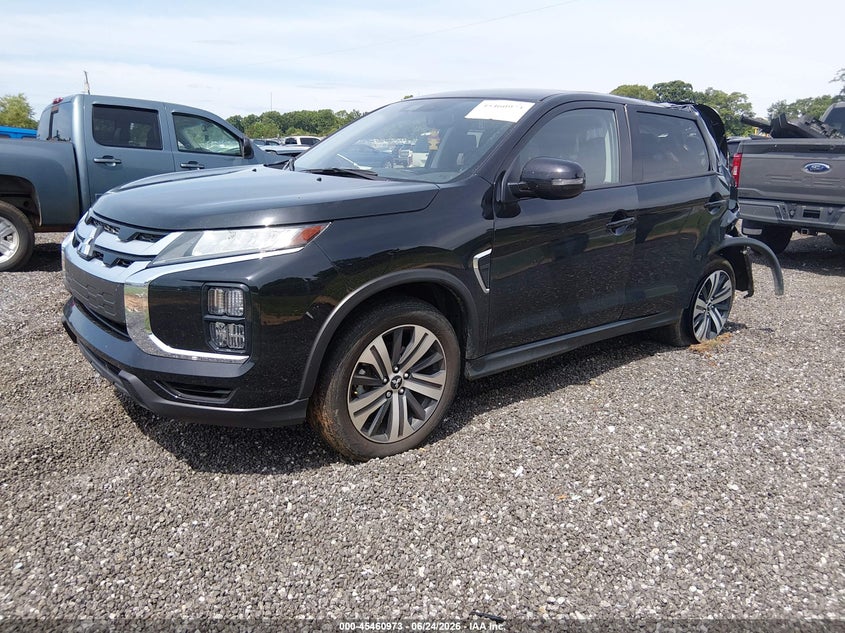 2024 Mitsubishi Outlander Sport 2.0 Es Awc/2.0 Le Awc/2.0 Ralliart Awc/2.0 S Awc/2.0 Se Awc/2.0 Trail Edition Awc, Rear, IAAI, VIN JA4ARUAU7RU018126 — photo 2