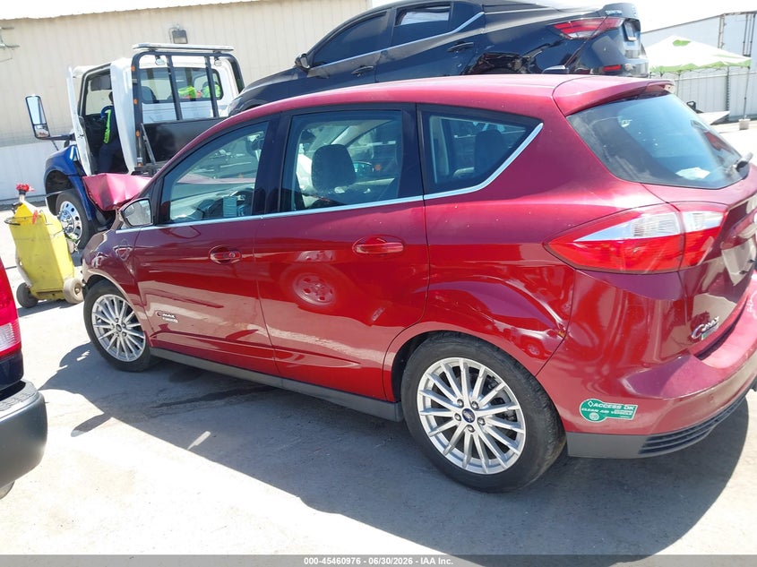 2013 Ford C-Max Energi Sel VIN: 1FADP5CU0DL553184 Lot: 45460976