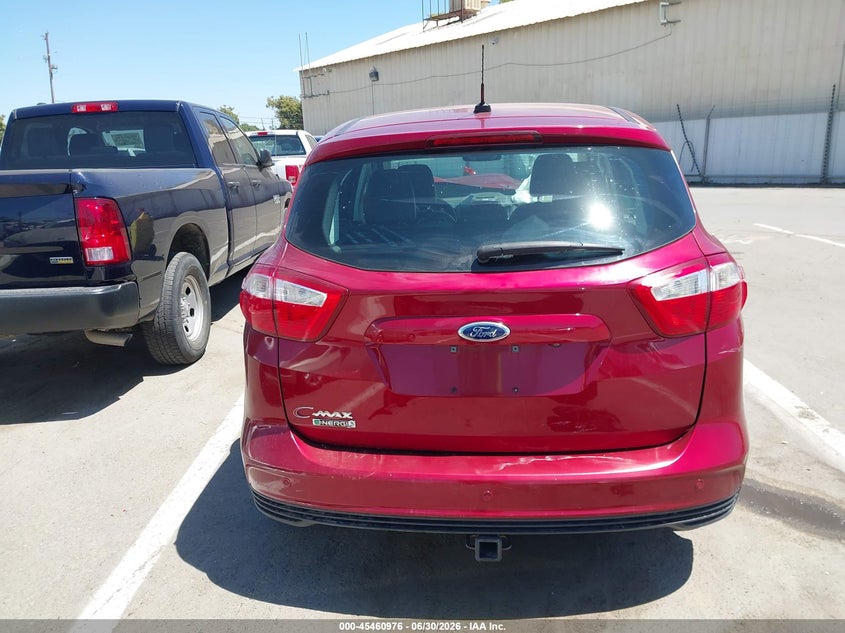 2013 Ford C-Max Energi Sel VIN: 1FADP5CU0DL553184 Lot: 45460976
