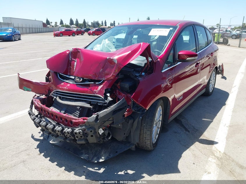 Vin: 1fadp5cu0dl553184, lot: 45959089, ford c-max energi sel 20132