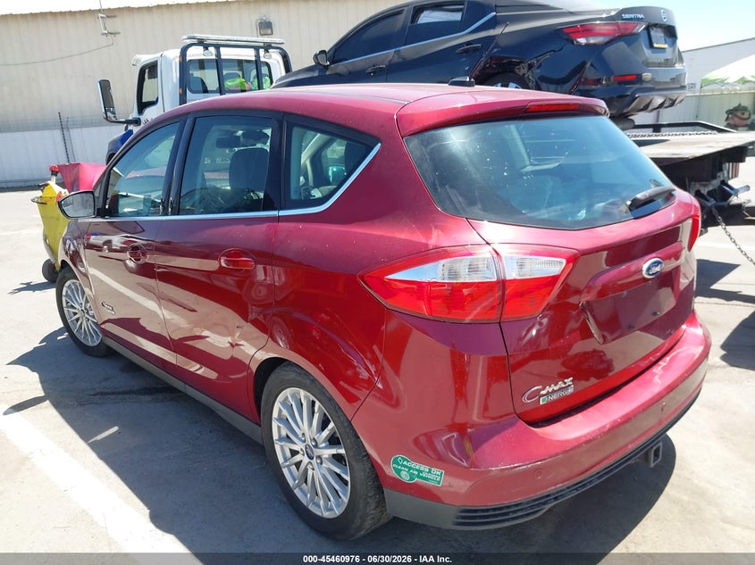 Vin: 1fadp5cu0dl553184, lot: 45959089, ford c-max energi sel 20133