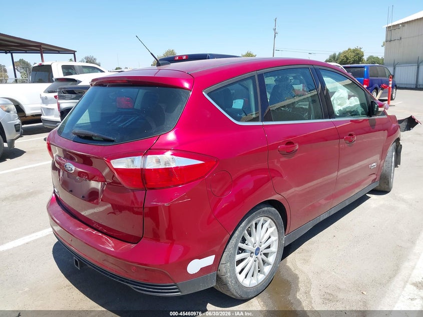 Vin: 1fadp5cu0dl553184, lot: 45959089, ford c-max energi sel 20134
