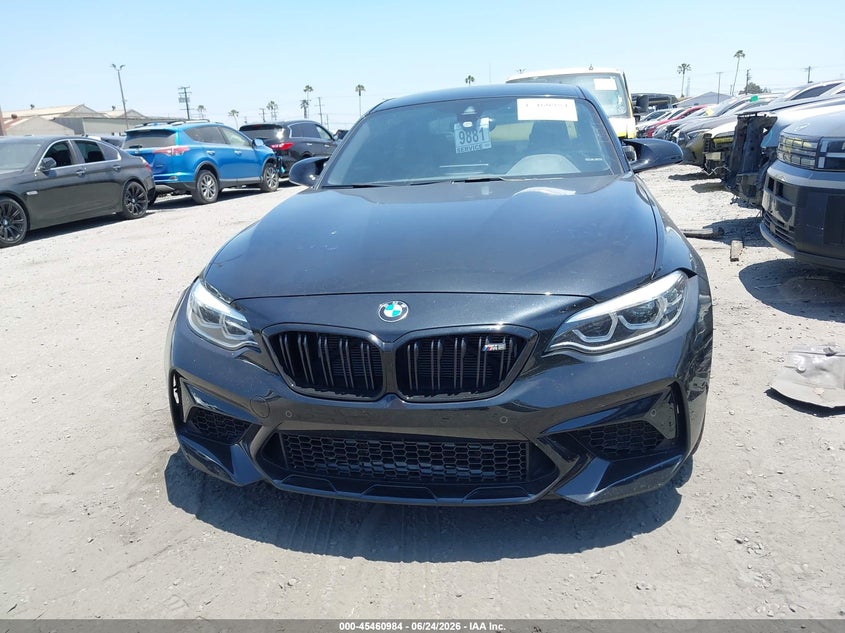 VIN: WBS2U7C51KVB08979 2019 BMW M2 COMPETITION