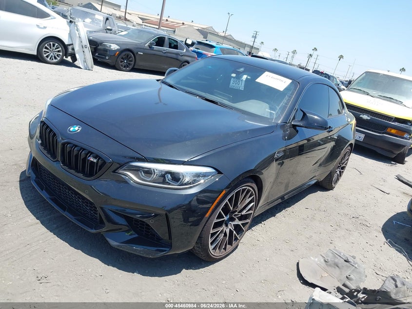 VIN: WBS2U7C51KVB08979 2019 BMW M2 COMPETITION