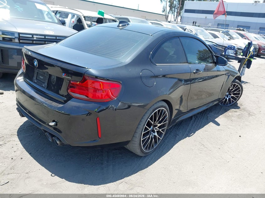 VIN: WBS2U7C51KVB08979 2019 BMW M2 COMPETITION