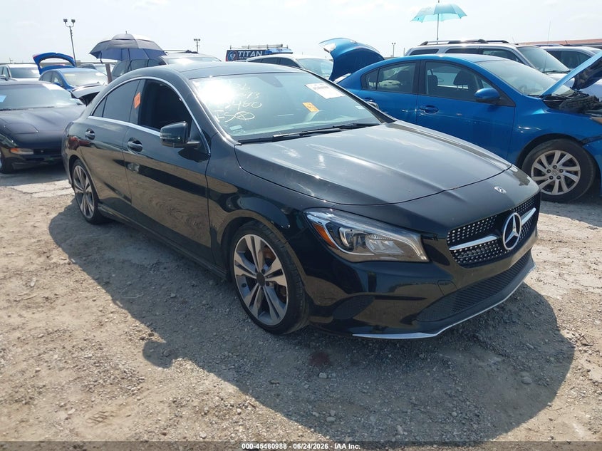 2019 MERCEDES-BENZ CLA 250 — zdjęcie z aukcji