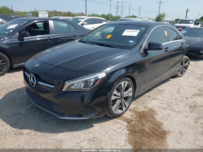 2019 MERCEDES-BENZ CLA 250 — zdjęcie 2