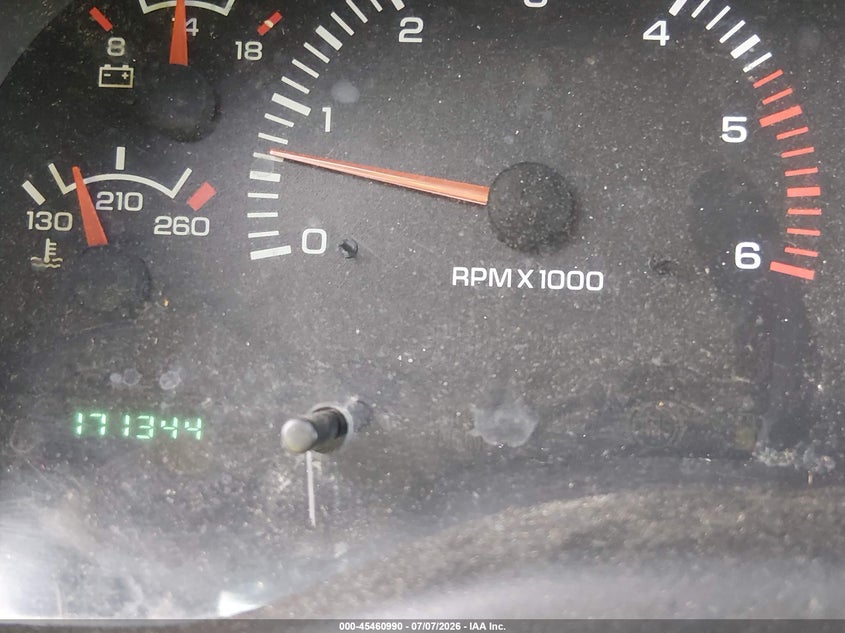 1999 Dodge Dakota Slt/Sport VIN: 1B7GL22Y8XS161599 Lot: 45460990