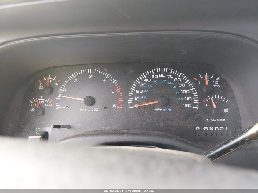 1999 Dodge Dakota Slt/Sport VIN: 1B7GL22Y8XS161599 Lot: 45460990