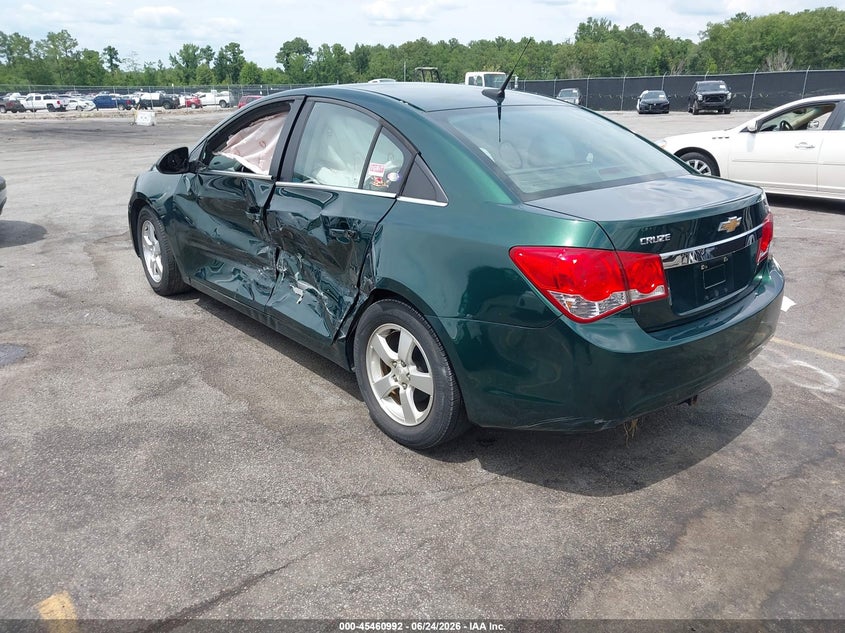 2014 CHEVROLET CRUZE auction photo 3