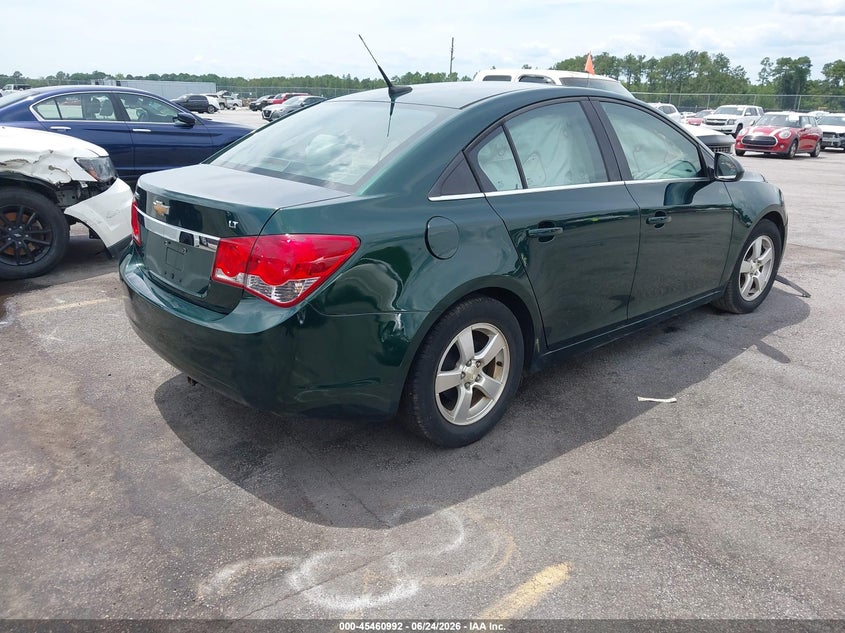 2014 CHEVROLET CRUZE auction photo 4