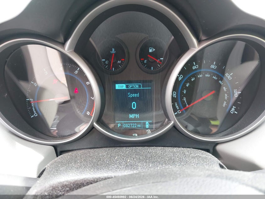 2014 CHEVROLET CRUZE auction photo 7
