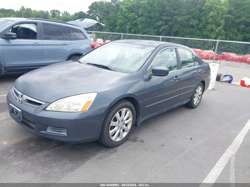2006 Honda Accord 2.4 Lx JHMCM564X6C011117 photo 1