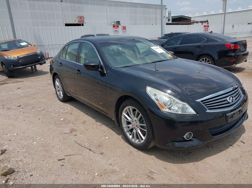 2011 Infiniti G37X