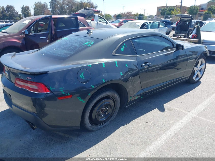 2015 CHEVROLET CAMARO COUPE 3.6L V-6 DI, DOHC, VVT, 323HP