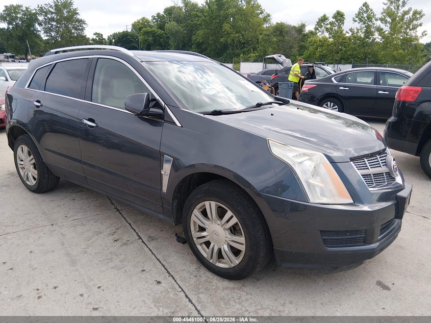 2010 Cadillac Srx