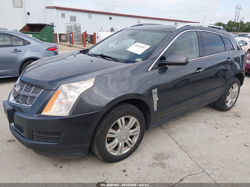 2010 CADILLAC SRX auction photo 2