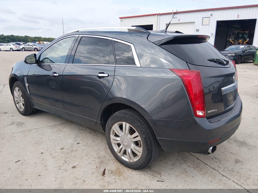 2010 CADILLAC SRX auction photo 3