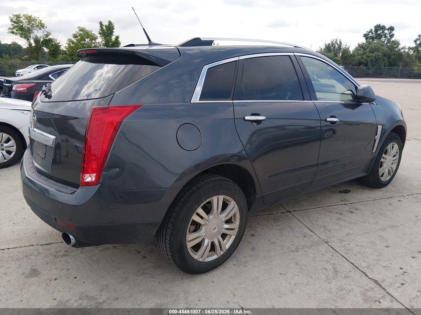 2010 CADILLAC SRX auction photo 4