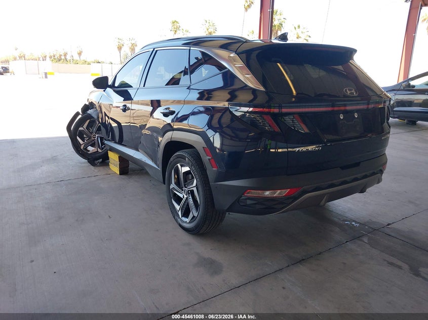 2024 HYUNDAI TUCSON HYBRID auction photo 3