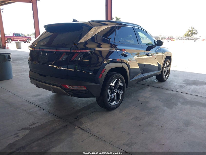 2024 HYUNDAI TUCSON HYBRID auction photo 4