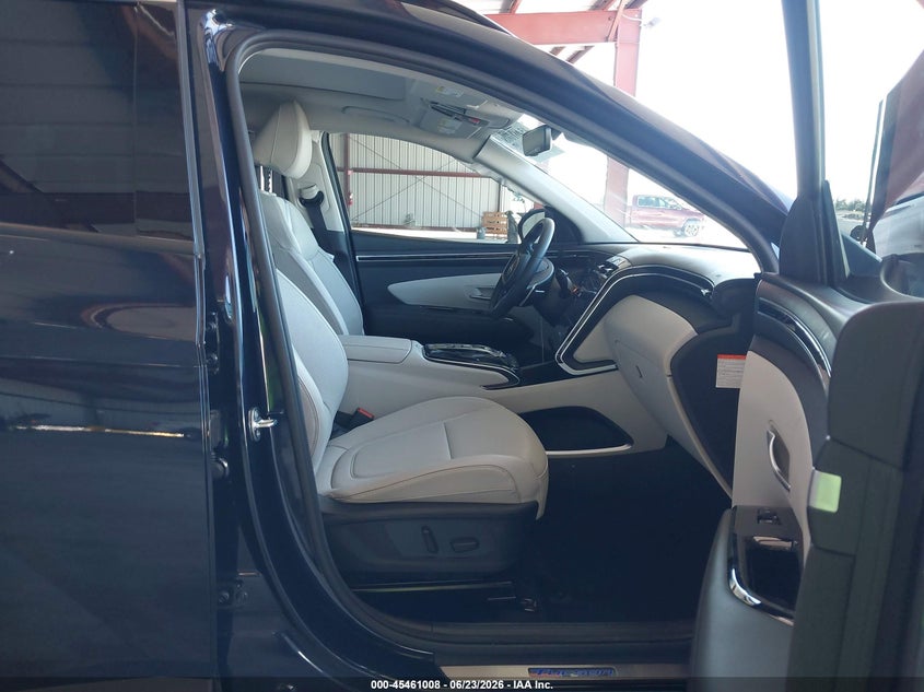 2024 HYUNDAI TUCSON HYBRID auction photo 5