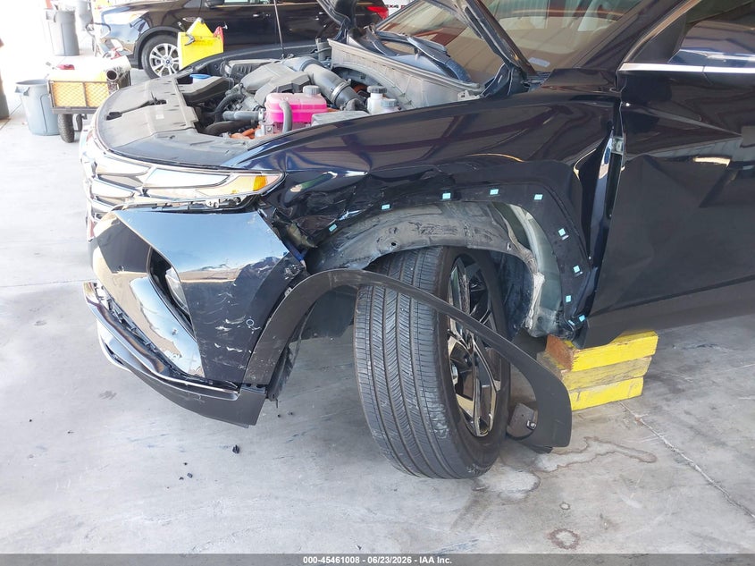 2024 HYUNDAI TUCSON HYBRID auction photo 6