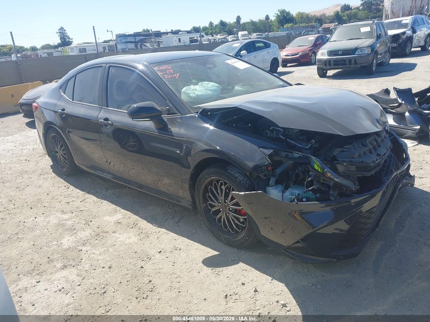 2025 TOYOTA CAMRY  (VIN: 4T1DAACK1SU109527)