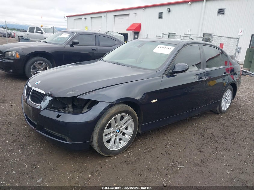 WBAVC73567KP36692 2007 Bmw 328xi photo 1