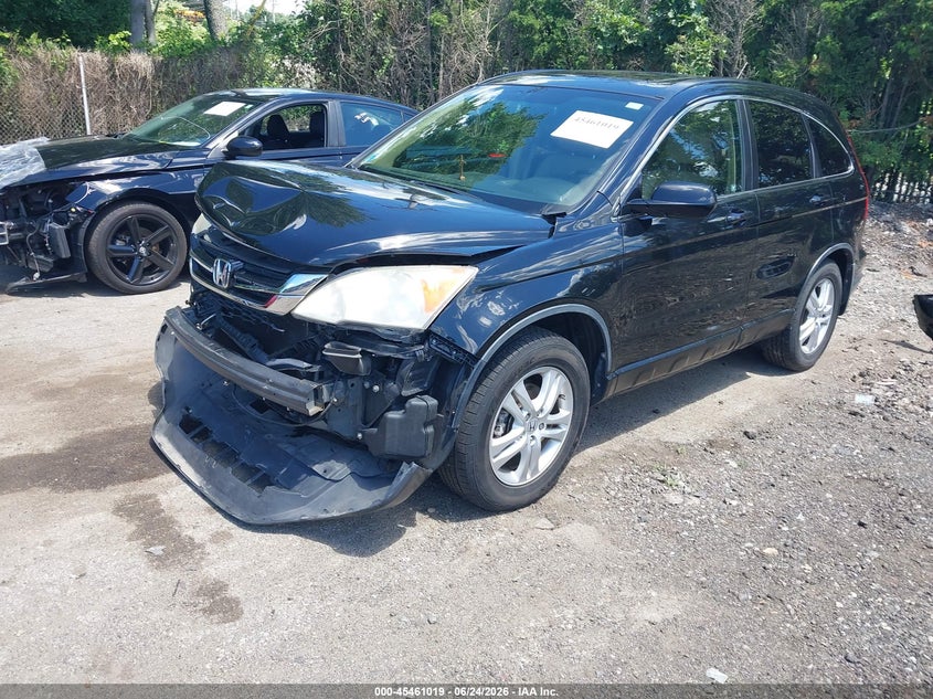 2011 Honda Cr-V Ex-L JHLRE4H75BC006415 photo 1