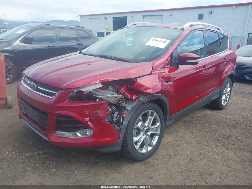 2014 Ford Escape Titanium 1FMCU9J96EUC50177 photo 1