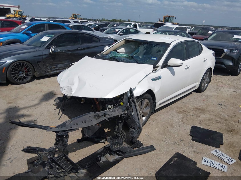 2015 Kia Optima Hybrid Ex KNAGN4AD8F5090516 photo 1